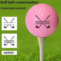 Shein Dubbellagers Golfbollar För Inomhus Utomhusbruk