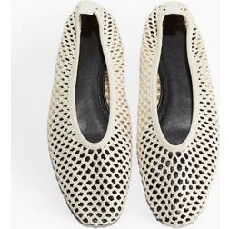 H&M Braided Ballet Pumps - Beige