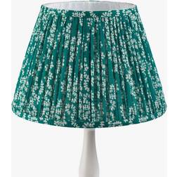 John Lewis Else Floral Pleat Lampshade Shade ∅ 16cm