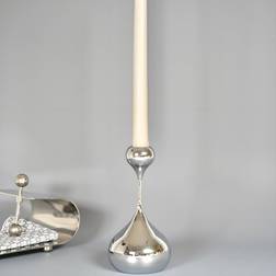 Eadl Violla Silver Ljusstake 16cm