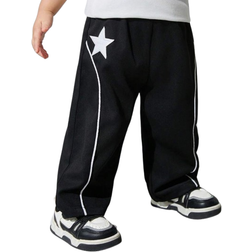 Shein Unisex Baby Casual Daily Regular Fit Loose Sports Cargo Pants