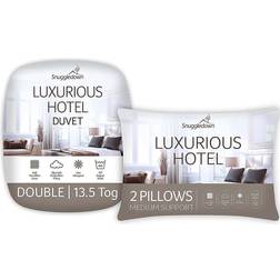 Snuggledown Indulgent Cotton Washable 13.5 Tog Double Duvet (200x200cm)
