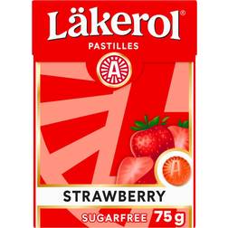 Läkerol Big Pack Strawberry sockerfri Ahlgrens 75g 1pack