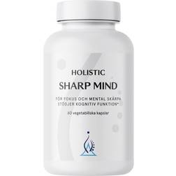 Holistic Sharp Mind 60 Kapselia