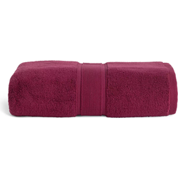 Habitat Supersoft Plum Bath Towel Purple (130x70cm)
