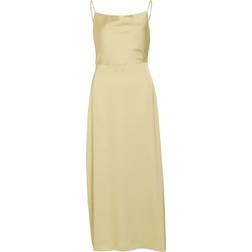 Vila Viravenna Strap Ankle Dress - Pale Banana