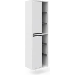 VICCO Mobile Bagno Alto Viola Bianco 50 x 170 cm