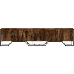 Borough Wharf Stand for TVs up to 24" Smoked Oak TV Bench 180x41cm