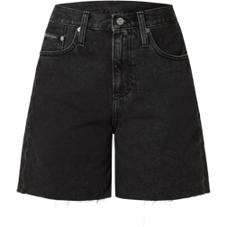 Calvin Klein Bermuda Shorts - Black Denim