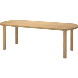 IKEA Stockholm Natural Matbord 90x230cm