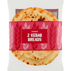 Iceland 2 Kebab Breads 200 g 200g 2pcs 1pack