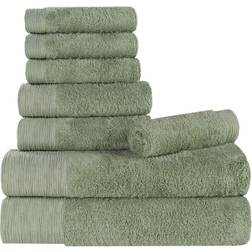 Superior Sierra Rayon From Bamboo Bath Towel Green (137.2x76.2cm)