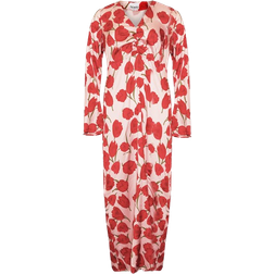 Noella Kjole Kamey Dress Tulip Print