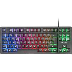 Mars Gaming MK023 TKL FRGB Black