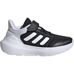 adidas Tensaur Run 2.0 skor barn, låga skor som inte är fotboll, Core Black/FTWR White/Core Black, 35, Svart