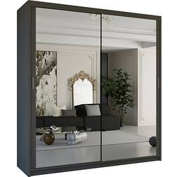 Ribon Sliding Mirror Door 120cm X 217cm Wardrobe 150x217cm