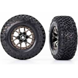 Traxxas Tires & Rims BFGoodrich All-Terrain 2WD Front 2pcs