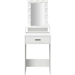 vidaXL Mit LED-Lichtern 50 x 41 x 140 cm Schminktisch 41x50cm