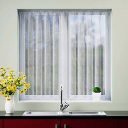 Dunelm Pipkin Slot Top Net 137x300cm