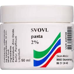 Svovl Pasta 2% 50ml Creme
