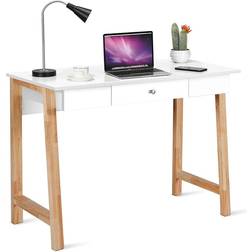 Costway Med Skuffe 106 x 50 x 75,5 cm Skrivebord 50x106cm