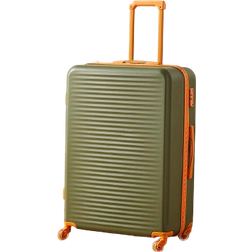 Elements Two-Tone Hard Shell Suitcase Olive