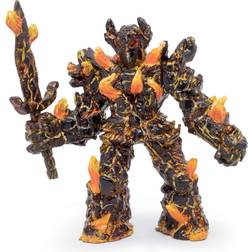 Papo 36026 Feuer-Golem Mittelalter & Fantasy Für Kinder Geeignet für Jungen und Mädchen Ab 3 Jahren