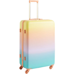 Dunelm Ombre Hard Shell Suitcase Multicolor
