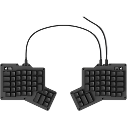 Apos ErgoDox 76 " Hot DOX V2 Split Ergonomic Mechanical Keyboard
