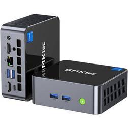 Føniks GMKTec NucBox M3 Intel Core i5-12450H 16GB RAM 1TB SSD