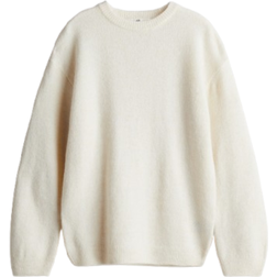 H&M Loose-Fit Jumper - White (1244851005)