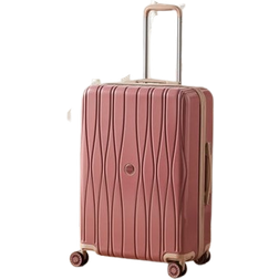 Constellation Breeze Hard Shell Suitcase Pink