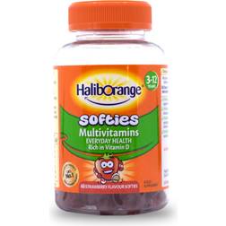 Haliborange Strawberry Multivitamin Softies 60s 60 pcs