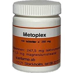 Iodine Metoplex 150 st Tablett