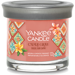 Yankee Candle Capri Glow Signature Small Tumbler 8.0 cm x 7.6 cm Scented Candle