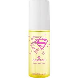 Essence Superman Refreshing Mist för Kropp och Hår 100 ml 100ml