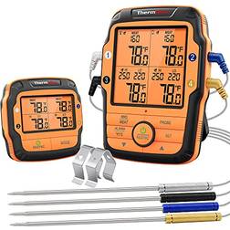 ThermoPro TP27C 150m Funk Grillthermometer mit 4 Sonden Fleischthermometer