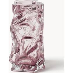 Polspotten Ice H29 cm Light Pink Vase 25cm
