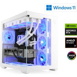 CSL Gaming PC AMD Ryzen 7 9800X3D 4700 MHz GeForce RTX 5070 Ti