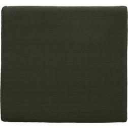 Hay Seat Cushion For X-Line Hynde Olive W42.5 x D39 x H2 cm Sitzkissen Grün (42.5x39cm)