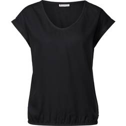 Street One Frauen Bluse - Schwarz