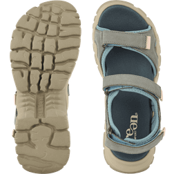 Green Comfort Kiruna Sandal - Denim Blue