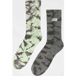 New Balance Tie Dye Midcalf Socks - Multicolor