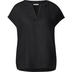 Street One Bluse - Schwarz