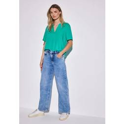 Street One Frauen Bluse - Türkis