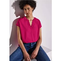 Street One Frauen Bluse - Pink