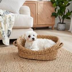 Dunelm Seagrass Pet Bed Natural
