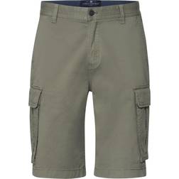 Street One Men Cargo-Bermudas - Grün