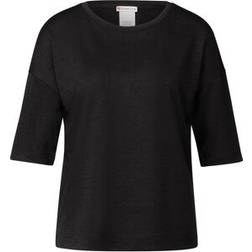 Street One T-Shirt - Schwarz
