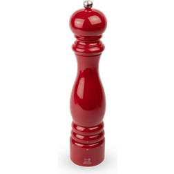 Peugeot Manual Salt in Wood 30 cm Passion Red Gloss Spice Mill